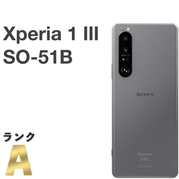 【未使用】Xperia 1 III フロストグレイ 256GB ドコモ 送料無料 Xperia 安心の1年保証！Xperia 1 III SO-51B 256GB フロスト