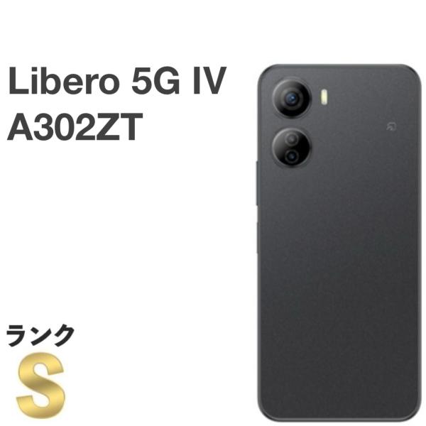 花さん売約済み！A302ZT スマートフォン 本体 開封新品未使用 楽天市場】未使用/国内版SIMフリー ZTE Libero 5G IV A302ZT [ブラック