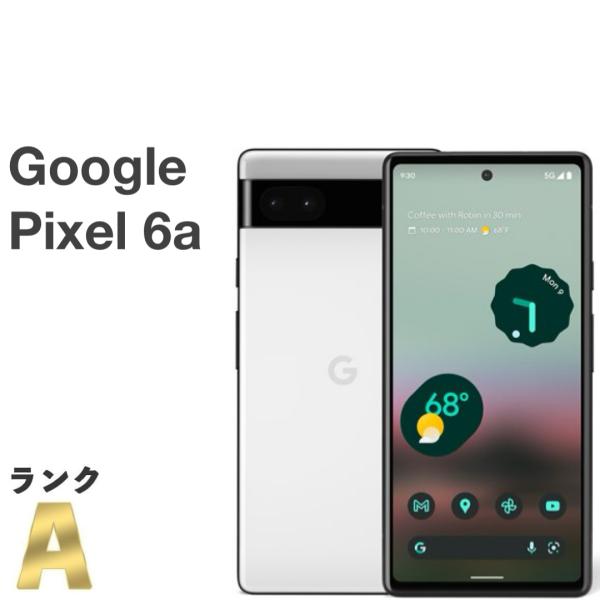 Google Pixel 【美品】Google 6a 128GB / 6GB [Chalk] ソフトバンク
