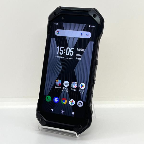 訳あり SIMフリー TORQUE 5G 128GB ブラック 高耐久スマホ TORQUE 5G｜価格比較・最新情報 - 価格.com