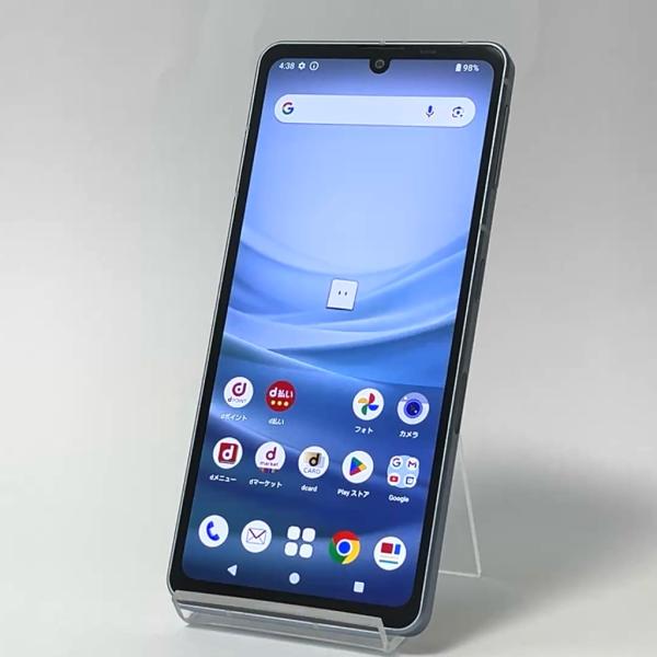 AQUOS sense 【訳あり】 sense7 SH-53C ブルー docomo SIMフリー