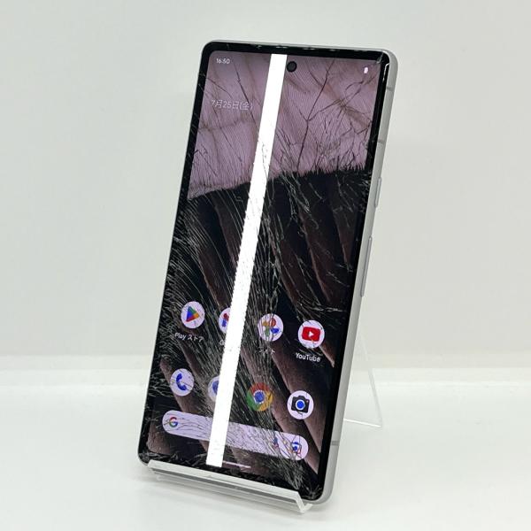 Google Pixel 【訳あり】Google 7a 128GB / 8GB [Snow] SIM