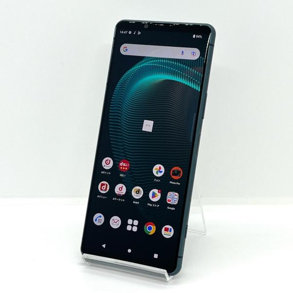 Xperia 5 III docomo版 128GB わけあり グリーン Sony XPERIA 5 III Green 128GB 8GB/RAM OLED 6.1 SIM-FREE