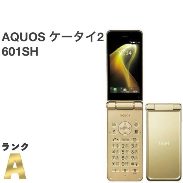 K48 SIMフリー　AQUOSケータイ 2 601SH SHAGC4 楽天市場】【未使用品〜中古品】SHARP AQUOS ケータイ2 601SH