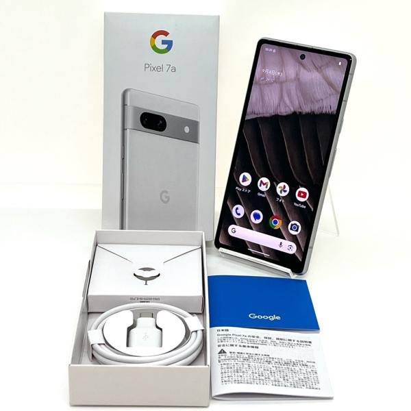 Google Pixel 7a スノー 本体 未使用】Google Pixel 7a スノー 128 GB simフリー
