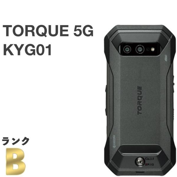 TORQUE 【良品】TORQUE 5G KYG01 au SIMロック解除済み 128GB／6GB
