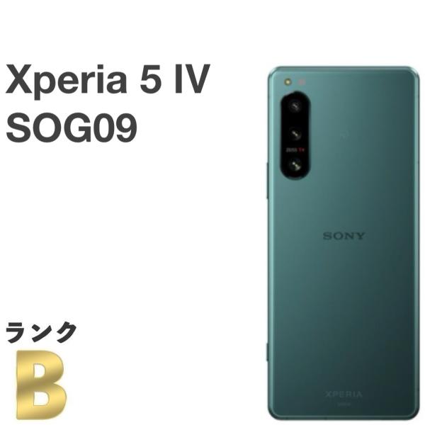 au Xperia 5 IV SOG09[128GB] グリーン ジャンク ysmobile-store_h700