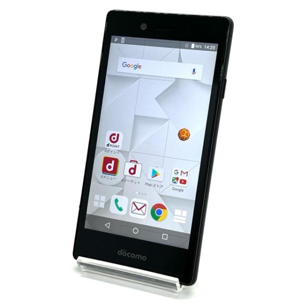 docomo　MO-01J  新品未使用SIMフリー ZTE 極美品 MONO MO-01J ブラック docomo SIMフリー 白ロム