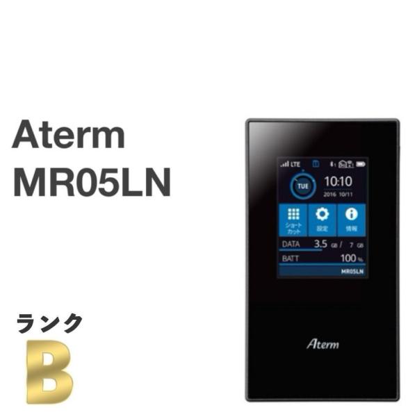 NECプラットフォームズ 【良品】NEC Aterm MR05LN モバイル