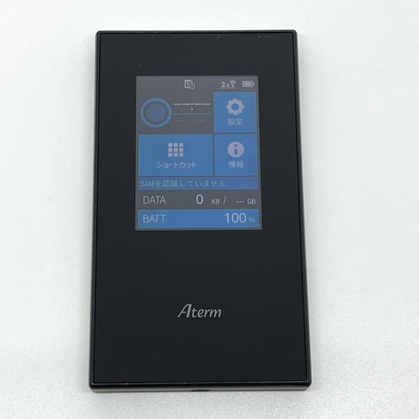 良品】NEC Aterm MR04LN PA-MR04LN デュアルSIM対応 SIMフリー