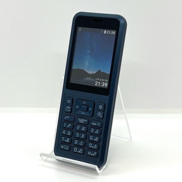 良品】ワイモバイル Simply 603SI プリペイド ストレートケータイ 4G