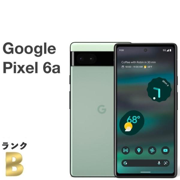 C916 UQモバイル SIMフリー Google Pixel 6a 128GB 【公式通販】