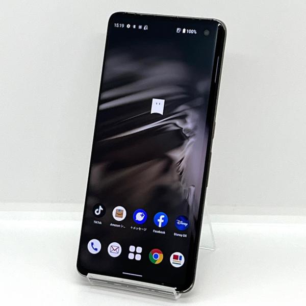 arrows 5G F-51A docomo SIMフリー 128GB／8GB チタニウムシルバー 白