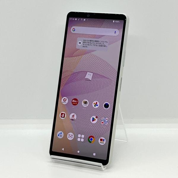 【XPERIA 10 III SO-52B 】スマホ本体　ホワイト SIMフリー 61SajTUKOtL.jpg_BO30,255,255,