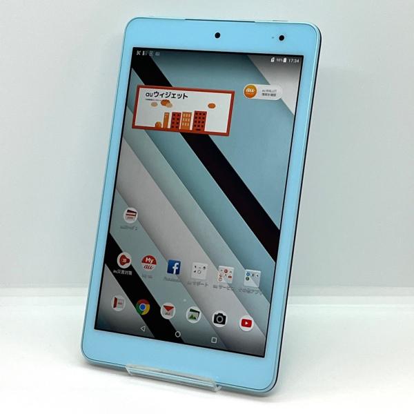 良品】Qua tab QZ8 KYT32 au SIMロック解除済 32GB チョコミント 8