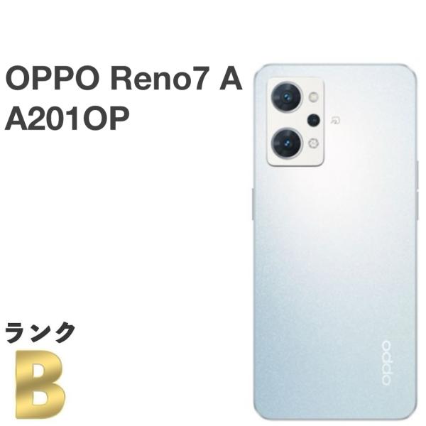 動作確認済 OPPO Reno7 A simフリー Yモバイル版 中古品 良品】OPPO Reno7 A A201OP ワイモバイル SIMフリー 128GB／6GB
