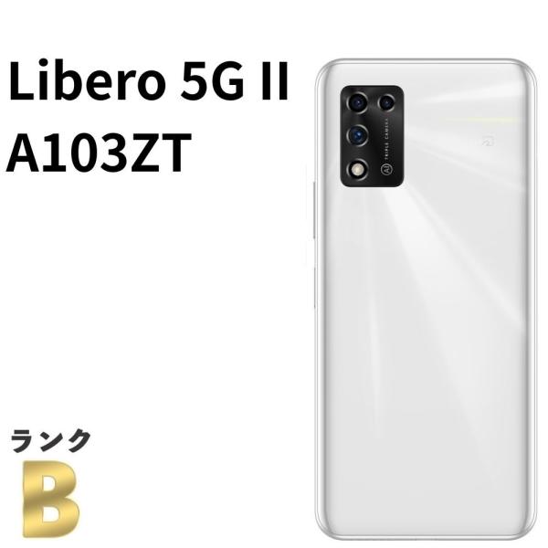 激安　libero 5G Ⅱ A103ZT SIMフリー ZTE SIMフリー Libero 5G II A103ZT ホワイト [White] 未使用品 ZTE Y