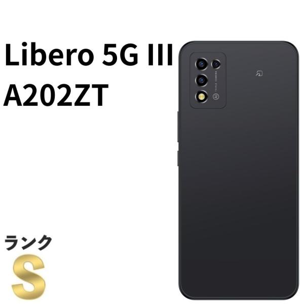 新品同様】Libero 5G III A202ZT ワイモバイル SIMフリー 64GB／4GB