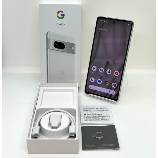 【中古】Google Pixel 7a 本体 スノー simfree 新品同様】Google Pixel 7 128GB SIMフリーモデル Snow Pixel7 スマホ