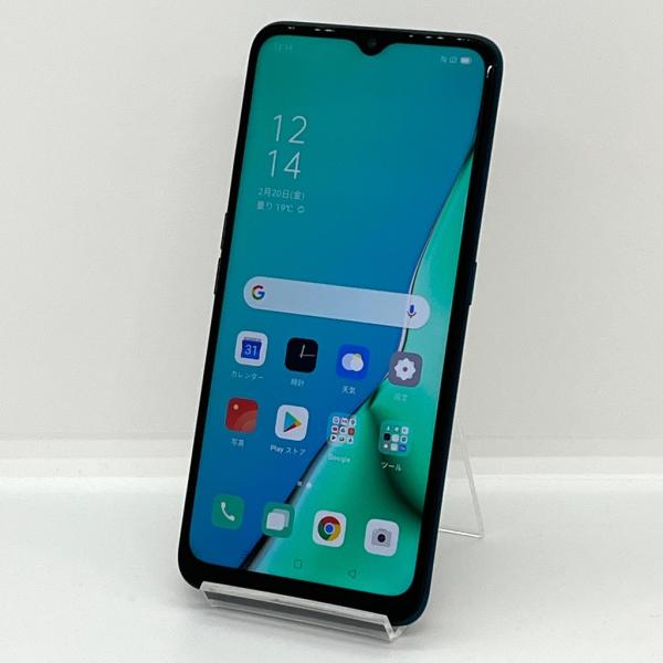 【SIMフリー】 OPPO A5 2020 CPH1943 本体 動作確認済み OPPO A5 2020 CPH1943 Blue【国内版 SIMフリー】|中古スマートフォン