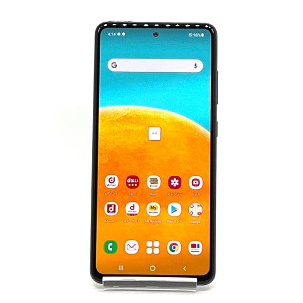 Galaxy A 液晶美品 A52 5G SC-53B オーサムブラック docomo SIM