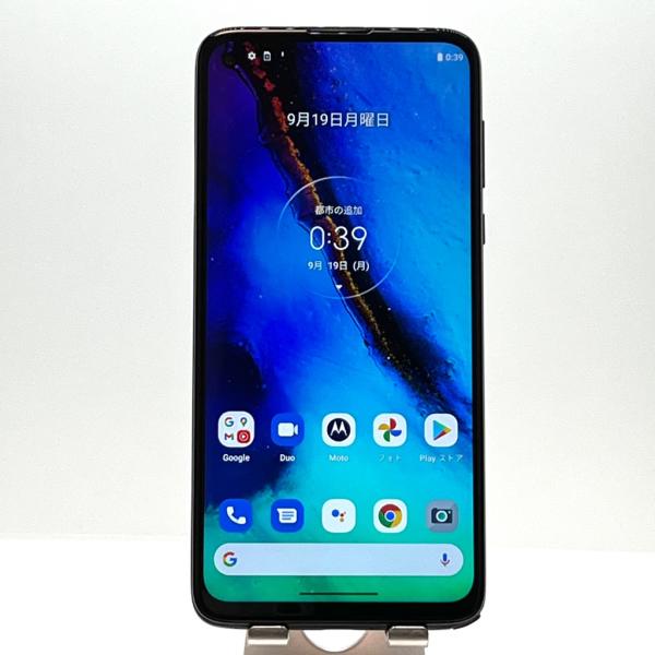 moto g 液晶美品 PRO XT2043-7 SIMフリー ミスティック