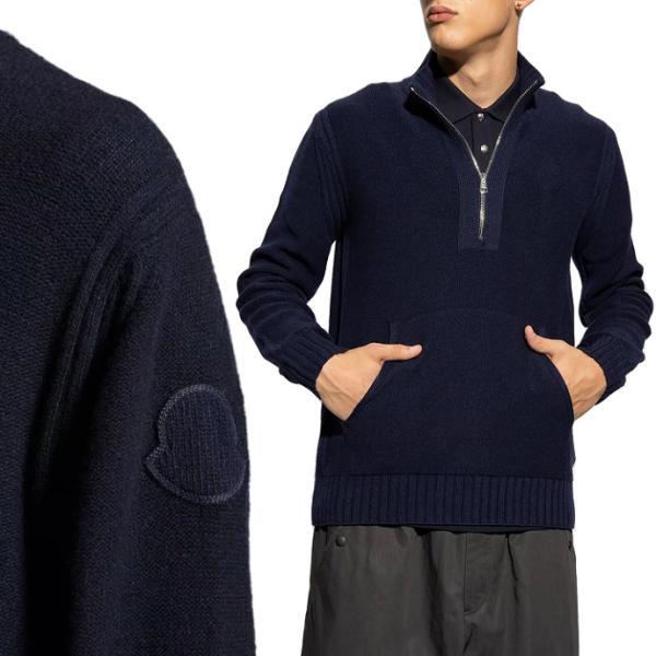 MONCLER（モンクレール） 送料無料 14 MONCLER 9F00002 M1241 ネイビー