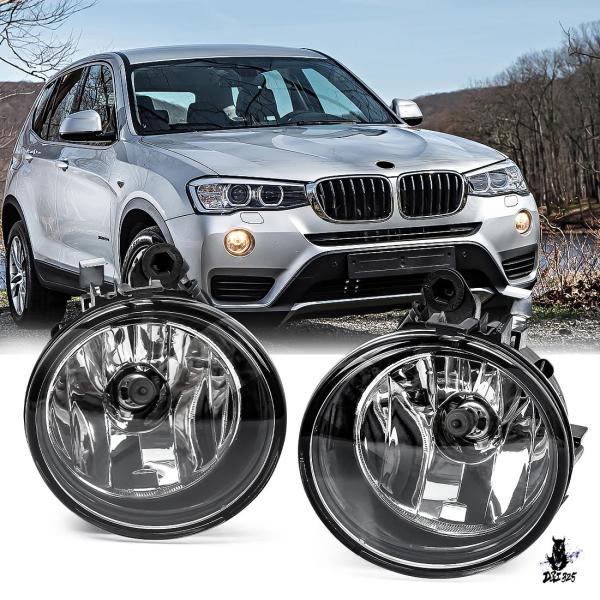 互換品 BMW X1/X3/X4/X5/X6 用 リアフォグランプ バンパーランプ 2010-2020