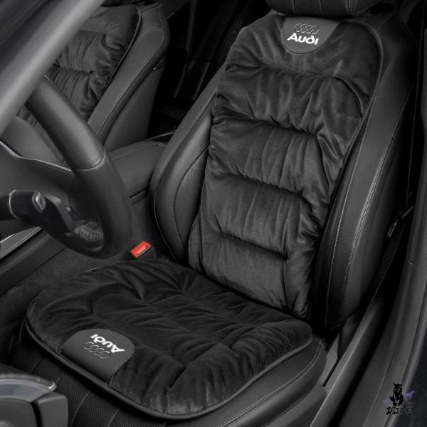 互換品 アウディ Sline A1/A3/A4/A5/A6/A7/A8/Q2/Q3/Q5/Q7 用 カーシートクッションカバー