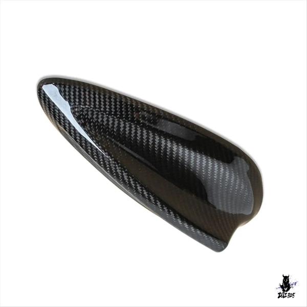 互換品 BMW 5シリーズ G30/G38/X3 G01 用 シャークフィンアンテナカバー カーボン柄