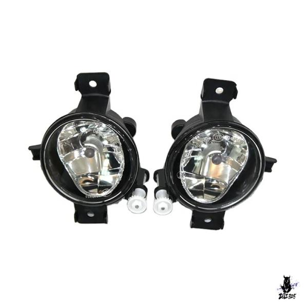 互換品 BMW X5 E70 用 フロントフォグランプ ヘッドライトカバー 2011-2013