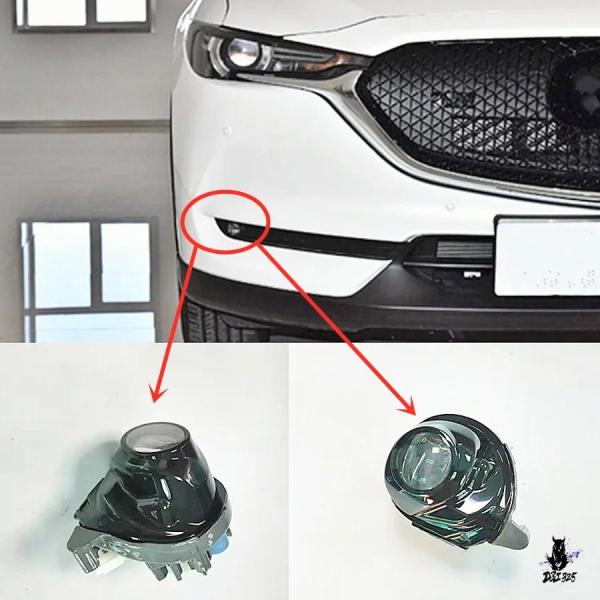 互換品 マツダ CX-5/CX-8/マツダ3 用 フォグランプアセンブリ B63B-51-690B