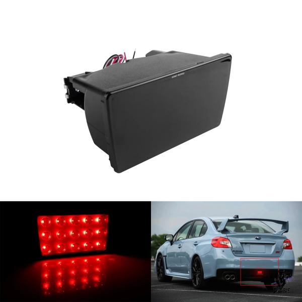 互換品 スバル WRX/STi/XV 用 LED テールブレーキストップフォグランプ 12V