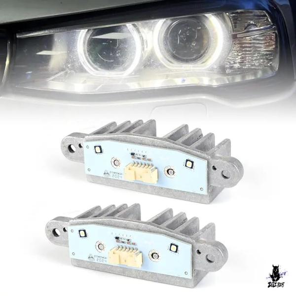互換品 BMW X3 F25/X4 F26 2013-2018 用 LEDヘッドライトモジュール ホワイトDRL