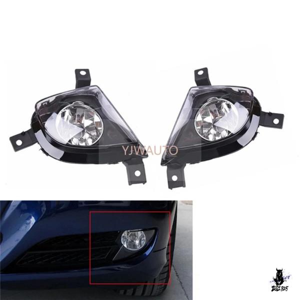 互換品 BMW E90 3シリーズ 2009-2011 フロントバンパー用フォグランプ