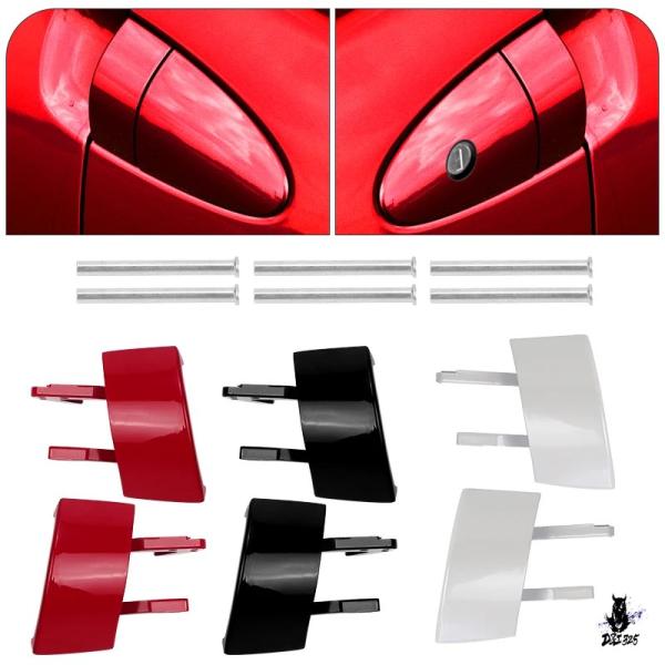 互換品 ホンダ CR-Z 2010-2015 用 亜鉛合金製ドアハンドル修理キット