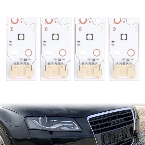 互換品 アウディ A4L/A4/S4 B8 8K/A5 2013-2016 用 LEDヘッドライト DRLボードチップ