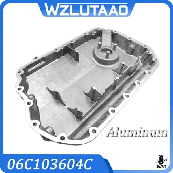 互換品 アウディ A4/S4/A6/S6/A8/S8 3.0L用 エンジンオイルパン 06C103604C