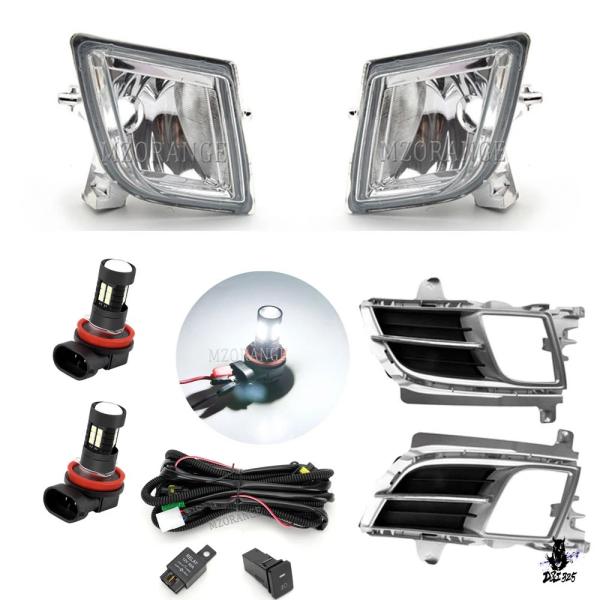 互換品 マツダ6 アテンザ用 2008-2012 リアフォグランプ LED/ハロゲン対応
