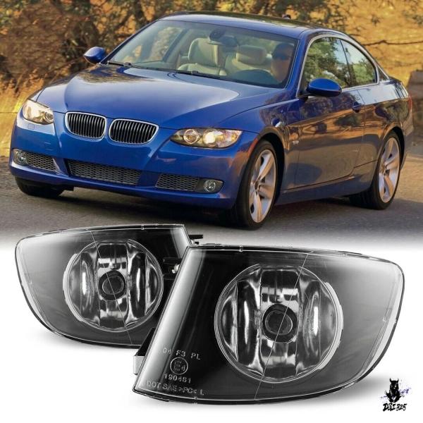 互換品 BMW 3シリーズ E92/E93 07-11 クーペ/コンバーチブル用 フォグランプ H8電球付き