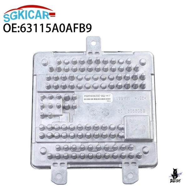 互換品 BMW i3/G28/G20 用 LED ヘッドライトコントローラーモジュール 63115A0AFB9
