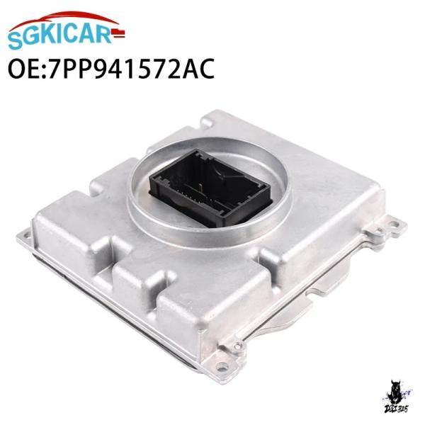 互換品 アウディ Q2/A3/S3/A5/Q5 用 ヘッドライト LED ドライバー制御モジュール 7PP941572AC