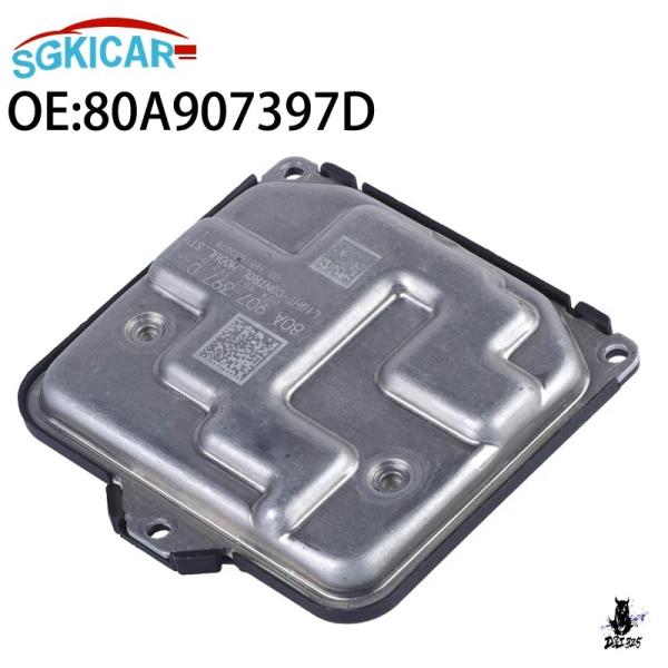 互換品 アウディ Q5/A8 2018-2023 用 ヘッドライト LED DRL ドライバーコントロールモジュール 80A907397D