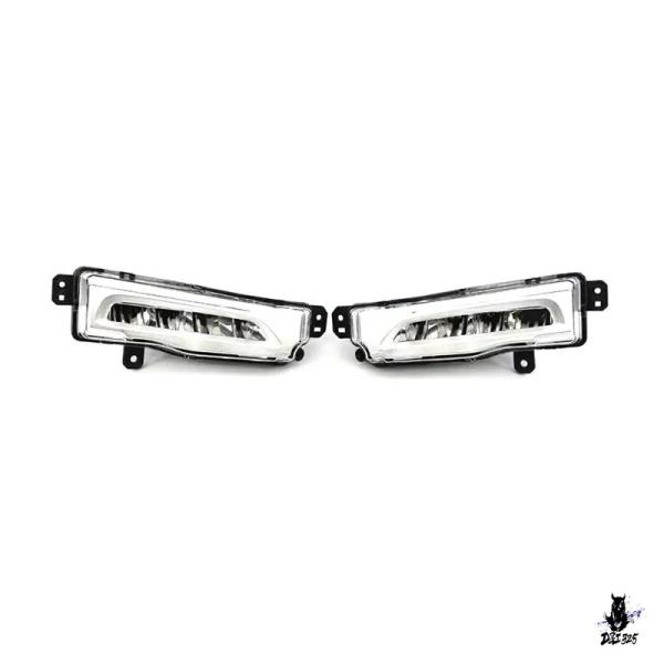 互換品 BMW X5/X6/X7 G05/G06/G07 用 LEDフォグランプ デイタイムランニングライト