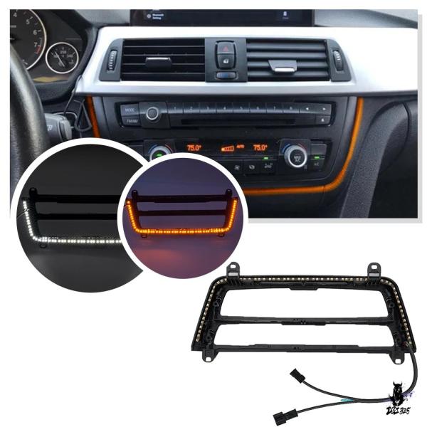 互換品 BMW 3/4シリーズ F30/F31/F34/F32/F33/F36/M3/M4 用 LEDアンビエントライト