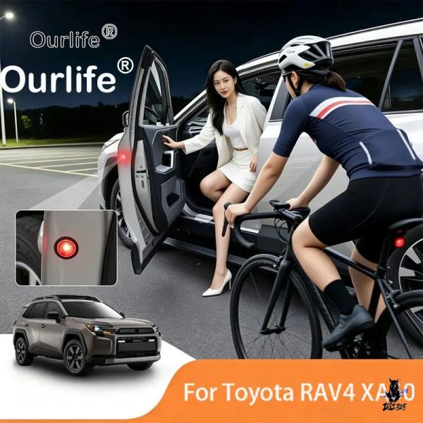 互換品 トヨタ RAV4 XA60 2026-2027 ハンドルドアボウルランプ LED車内アンビエントライト