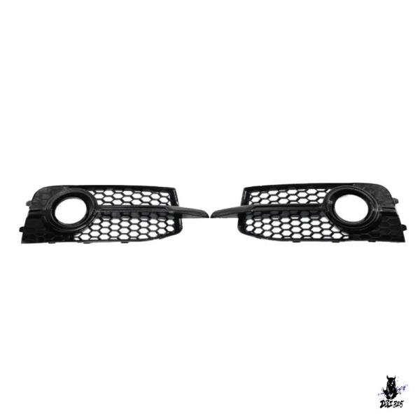 互換品 アウディ A1 8X スポーツ 2011-2014 用 フォグランプベゼルカバー 8X0807682B/8X0807681B