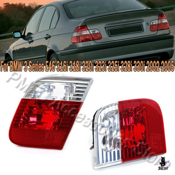 互換品 BMW 3シリーズ E46 用 リアブレーキフォグランプ 2002-2005