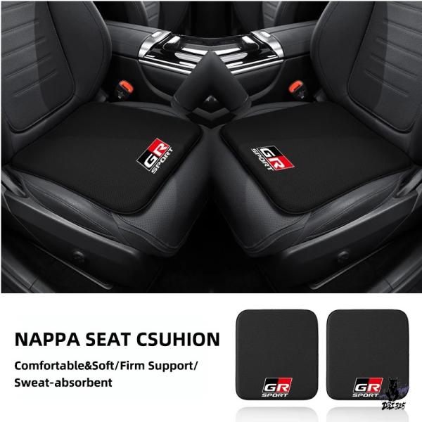 互換品 トヨタ GR ガズーレーシング C-HR/RAV4/アベンシス 用 カーシートカバー クッションパッド