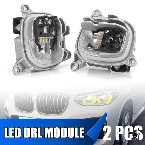 互換品 BMW F97 G01 X3/X3M/X4/X4M 2018-2021用 LEDヘッドライトエンジェルアイモジュール